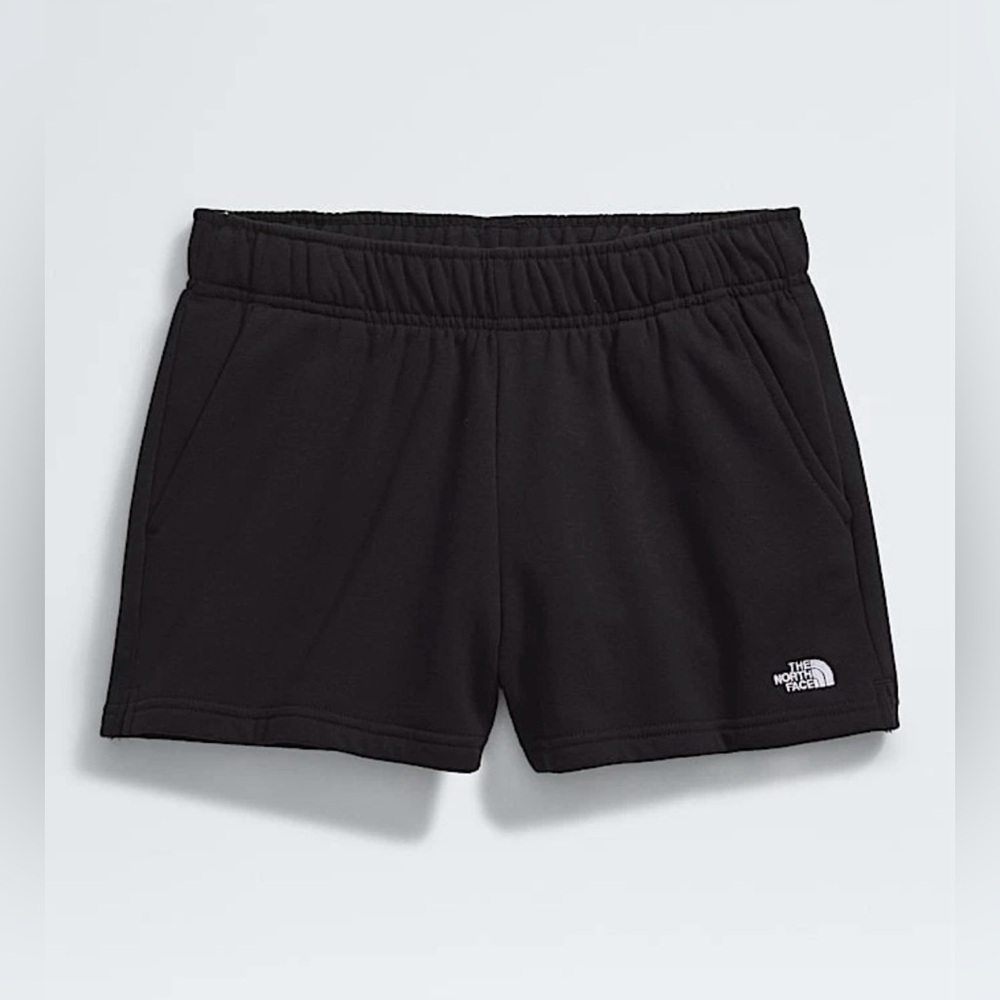 The North Face Patagonia Women’s Half Dome Fleece Logo Shorts TNF Large Black